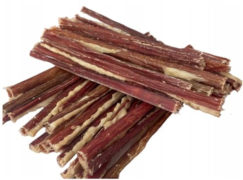 Lucze Premium - Bastoncini per cuccioli di maiale, 300 grammi, per cani piccoli e cuccioli, per cani da 15 a 17 cm, articolo da masticare essiccato, snack per cani