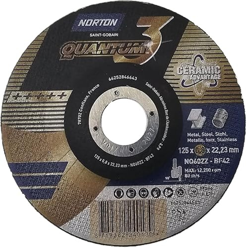 Disco da taglio Quantum3, 115 x 0,8 x 22,23, Ceramic Advantage …