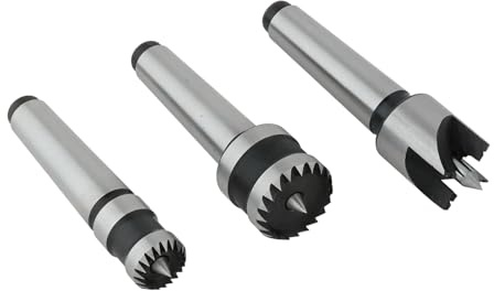 PSI Woodworking LACDCB2 Drive Center Lathe Accessory #2MT Bundle (#2 Morse Taper)