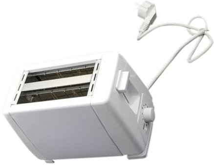 HOLIDYOYO Tostadora Mini Hogar Totalmente Automática de Rebanadas Tostadora de Pan para Hacer Pan