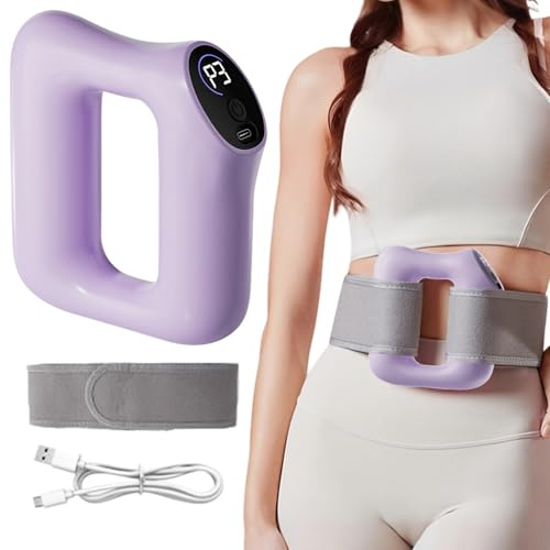 Yhsioaklo Cellulite Massagegerät,Elektrisches Yoga Massagegerät | USB Wiederaufladbares Handgerät Für Bauch Oberschenkel Arm Rücken Zu Hause Fitnessstudio Spa Reise Schwangerschaft Erholung Training