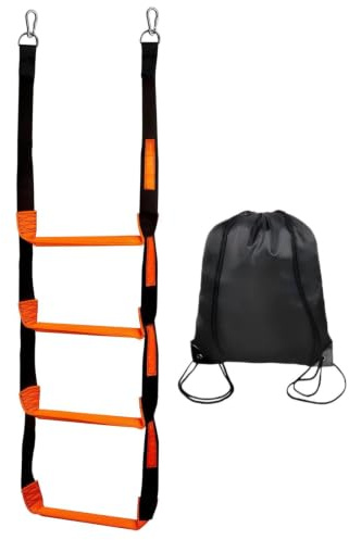 Accessoires d'escalier portables pour échelle de kayak | Sac de rangement robuste pour kayak, yacht, bateau à moteur, canoë, natation, activités aquatiques, aventure, 272,2 kg