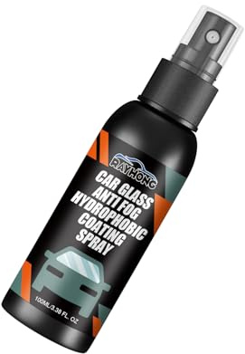 ZYMIADOU Repelente hidrófobo de 100 ml, repelente de lluvia para parabrisas y parabrisas, impermeable, antivaho, limpiador de vidrio, revestimiento de prevención