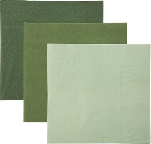 120 Stück Papierservietten, Eukalyptus Einwegservietten, Morandi Einfarbige Serviette, Servietten Salbeigrün Duni, Verwendet, Um Esstische Für Hochzeiten, Geburtstage, Partys Zu Dekorieren