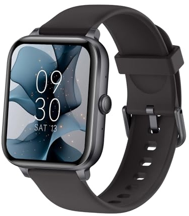 ASWEE Smart Watch 123+ Sports Activity Trackers, IP67 Waterproof Smartwatch for Android iOS
