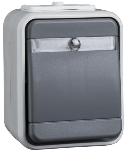 Elso Wechsel-Kontrollschalter 6-K 10 A Steckklemme ATO, lg, 441649