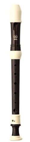 YAMAHA YRS-313III - Flauta dulce soprano en Do, Marrón (Simulated Ebony)