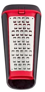 Tefal Ingenio K20727 Parmesanreibe | 29 cm | Material: Kunststoff | Schwarz/Rot | Spülmaschinengeeignet