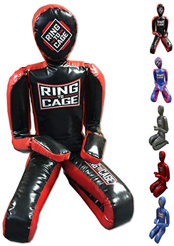 Deluxe MMA Grappling/Jiu Jitsu/Ground & Pound Dummy 3.0 (Adult (Filled))