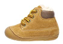 Lurchi Unisex Baby Ferdi Sneaker, Beige Tan 27, 21 EU