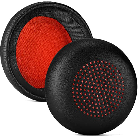 Voyager Focus UC Coussinets d'oreille de Rechange compatibles avec Poly Voyager Focus UC, Plantronics Voyager Focus UC B825 Binaural, Blackwire 5220 5210 7225, Voyager Focus 2 UC USB-A