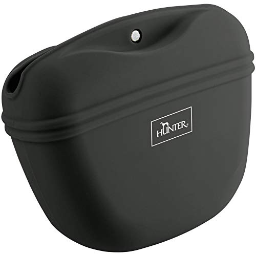 HUNTER Silikon Gürteltasche Lugo 67132 anthrazit, schwarz L