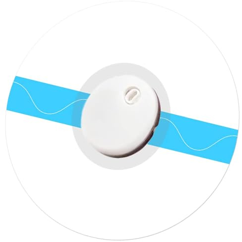 Freestyle Libre 3 Pflaster, wasserfest hautfreundlich Sport Pflaster für Schwimm & Bad, selbstklebend & transparente weiß Libre 3 Patches(14-tägige Haftfestigkeit) (Blau, 40 Stück)