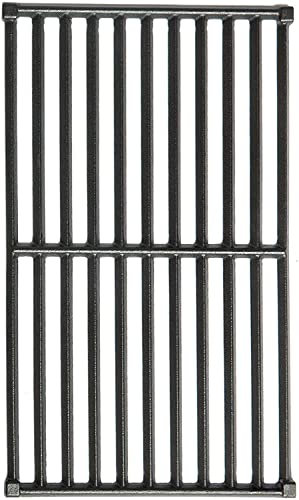 CosmoGrill Cast Iron Grates Griddles for Platinum Stainless Steel & Premium Black Barbecues (24 CM, Cast Iron Grate)