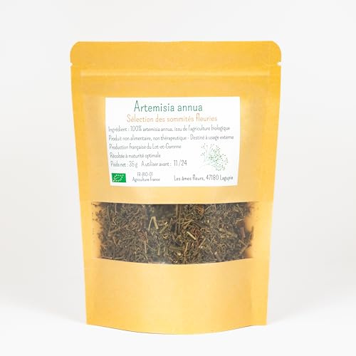 ARTEMISIA ANNUA - BIO - NON BROYEE - 35g