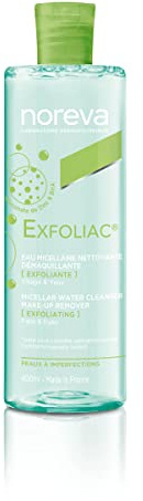 Noreva Exfoliac Mizellen-reinigungswasser Mit Peeling Effekt 400ml