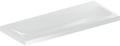 Geberit Waschtisch iCon Light 120x48cm, o. Hahnl., o. ÜL, we. KeraTect