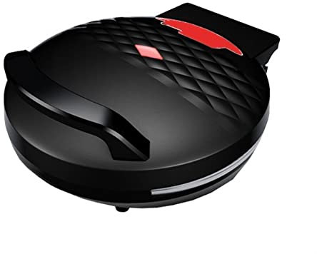 AGrAdi Planchas eléctricas, sartén eléctrica Multifuncional, sartén for Pizza, crepé, máquina for Hacer panqueques, Herramienta for Barbacoa con calefacción de Doble Cara Gofrera