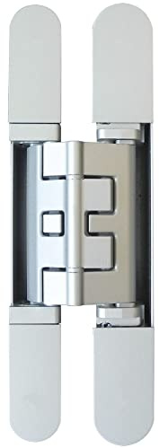 KRONA KOBLENZ Türband K2460, 155 x 18/21 x 10 mm, Zamak verchromt matt