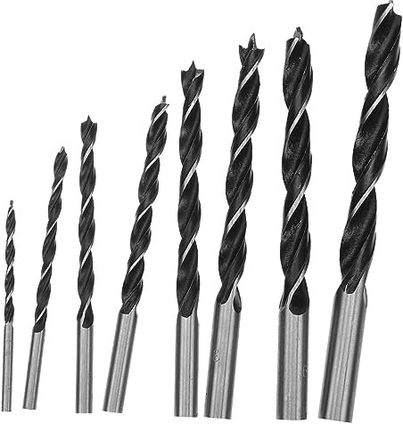 KONTONTY 8piezas Brocas Inoxidable Brocas Para De Rápidas Para Perforar Acero Inoxidable
