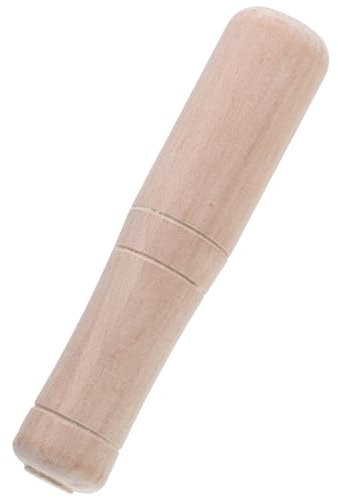 Gadpiparty Handgefertigtes Werkzeug Kleiner Holzschnitzhammer Hartholzhammer Bequemer Griff – Design