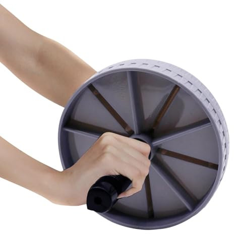Bauchroller, Bauchroller, Trainingsrad AB für ABS Training | Rutschfestes Rollrad für Krafttraining, AB-Trainingsgerät für Anfänger, aber Übung