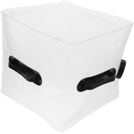 MOBUTOFU Pool Sand Weight Bag Aus Robustem PVC Mit Zwei Griffen Beschwert Schwimmbeckenleiter Und Verhindert Schwanken Tragbar Und Einfach Zu Befüllen Für Stabile Pooltreppen