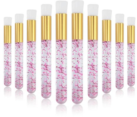 22 pinceles para champú de pestañas, cepillo para eliminar puntos negros, extensión de pestañas, cepillo de limpieza de poros nasales, cepillo de limpieza profunda, cepillo para limpiar la cara,