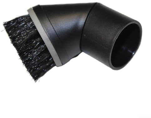 Vacuum Cleaner Dusting Brush Head, Soft Round Attachment,For Miele Compact C2 For Eco Line Plus Vacuum Cleaners Round Brush