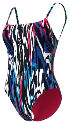 ARENA W Water Prints Swimsuit One Piece Donna (Pacco da 1)