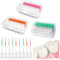 Bâtonnet Interdentaire,Bâton de Fil Dentaire,120 Pcs Brossettes Interdentaire,Brossette Dentaire Cure Dent Brossette Bâtonnet,Outil de Nettoyage de Dents pour Inter Dentaire Interdentaire
