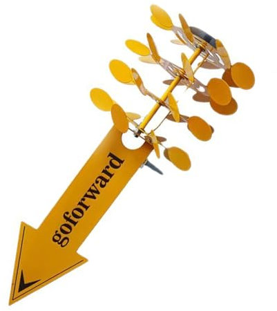 DIIOOMIEEU Metall-Gartenschild Go for Ward, Metallschild für Zuhause, Outdoor, Wanddekorationen, Plaketten, Schild, Straßenschild, Party-Dekorationen