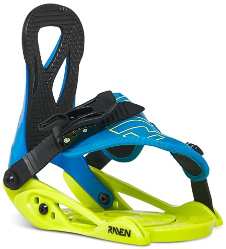 Fixation Snowboard Enfant S160 RAVEN