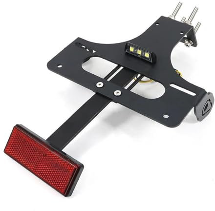 Motorradzubehör Für Y&amaha YZF R1 YZF-R1 2004-2006 Heck-Heckschürze Kotflügel-Entferner-Kit Kennzeichenhalterhalterung
