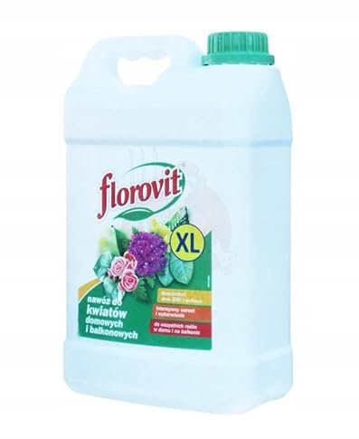 Flüssigdünger Für Zimmer Und Balkon Pflanzen Zierpflanzen Dünger Blumen NPK 2,5L