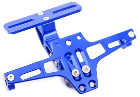 GYHRLG Motorrad Kennzeichenhalter für Yamaha MT-03 2004-2024, Verstellbarer Kennzeichenhalterung Fender Eliminator Nummernschild Rücklichthalter