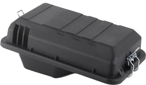 Carcasa del filtro de aire, pieza de repuesto para carcasas de filtros de aire de motor automotriz, herramienta de ensamblaje para generadores de gasolina chinos GX160 170 de 2KW