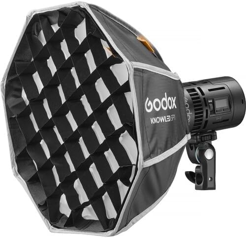 Godox SP1 parabolisk softbox för RS60BI RS60R MS60BI MS60R LED-videoljussats