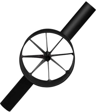 Sharplace Fendeuse de Bambou, Machine à fendre Le Bambou, légère, Robuste, Professionnelle, Facile à casser, Outil à Main pour Jardin, Maison, Lieu de Travail, 8 Coupe