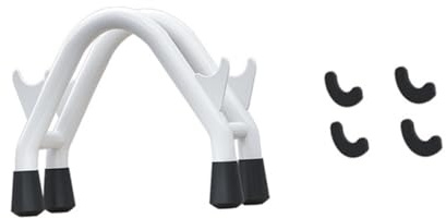 BELLIFFY Hausgebrauch Kurzhantel Ablage Rack mit Rutschfesten Pads Leichtes Langlebiges Dumbbell Halter Regal für Hantel und Langhantel Aufbewahrung Kompakt für Fitnessstudio und