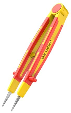 Pinzas Aisladas Para Electricistas Y Técnicos Resistente Calor A Prueba De Corrosión Mejora La Seguridad En Laboratorio Pinzas De Punta Ancha