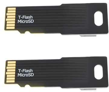 SG Store 2 Adaptadores de Extensión de Tarjeta de Memoria Micro SD TF Macho A Hembra Herramientas de Prueba