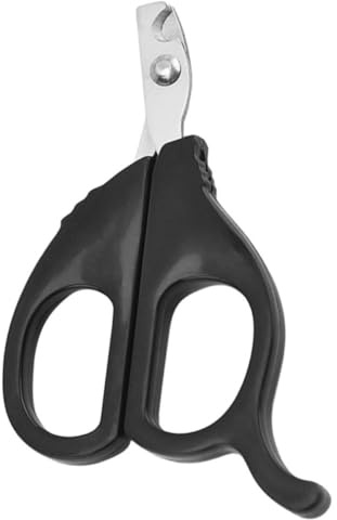 Taglierina per Compresse Medicinali a Forbice Portatile Nero | Pp e Metallo, Design Multifunzione, Formato Compatto per Viaggi, Divisore per Pillole