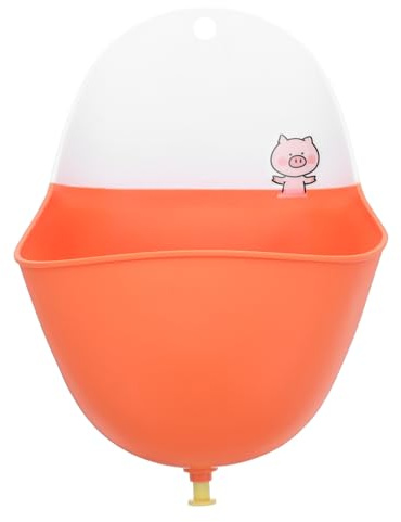 Orinale da Addestramento per Ragazzo Ragazza, Design Arancia | Pp e Tpr, Forma Cartoon, Superficie Liscia, Altezza Regolabile, Uso a Terra Colore Casuale