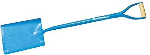 Silverline Tools 793741 - Pala forjada con punta cuadrada (1.060 mm)