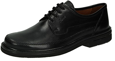 Sioux Marcel, Derbys Homme, Noir (Schwarz), 44 EU (Taille Fabricant :9.5 UK)