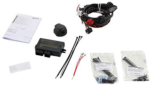 Westfalia E-Satz 13-pol für VW Golf 5/6 (11/03-12/13), Passat (03/05-11/14), Sharan (09/10-), Tiguan (11/07-03/16), Touran (03/03-09/15), Skoda Octavia (10/04-12/13), Superb (06/08-05/15), Seat Leon