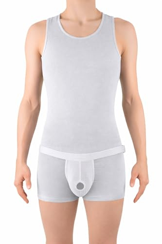FlexaMed Suspensory Scrotal Support with Leg Straps