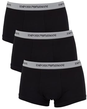 Emporio Armani Underwear herr retro-shorts 111357CC717, 3-pack