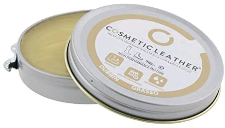 COSMETIC LEATHER Grasso di foca per scarpe impermeabilizzante inodore. Confezione 50 ml